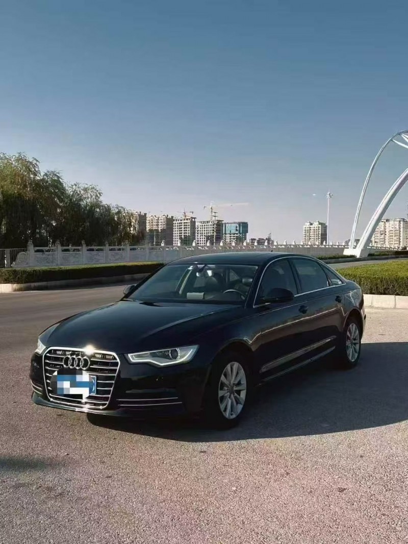 烟台14年奥迪A6L2