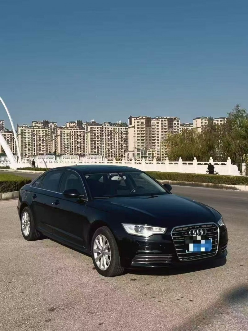 烟台14年奥迪A6L3