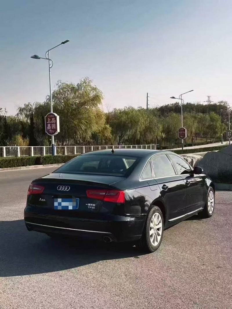 烟台14年奥迪A6L7