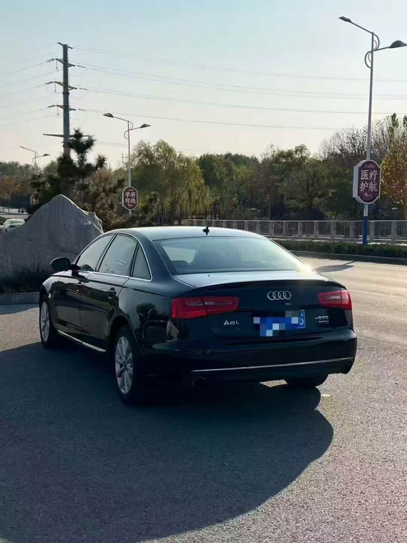 烟台14年奥迪A6L8