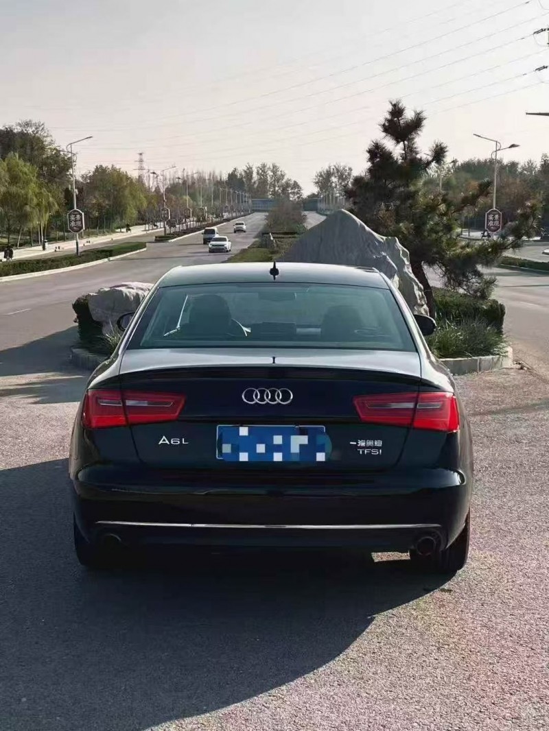 烟台14年奥迪A6L9