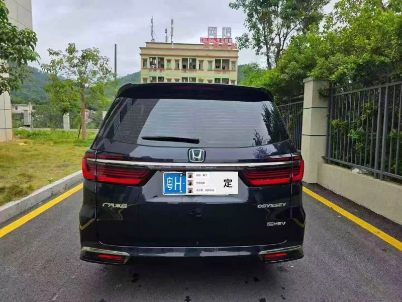 广州24年本田奥德赛9