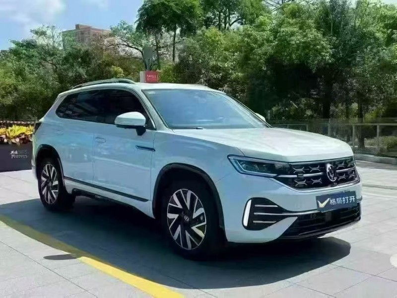 阳泉23年大众探岳3