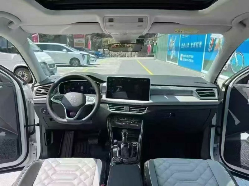 阳泉23年大众探岳4