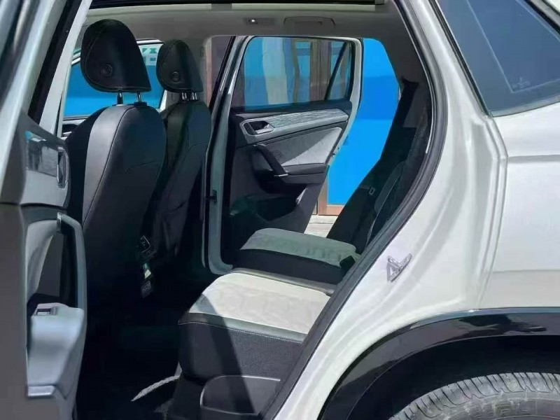 阳泉23年大众探岳5