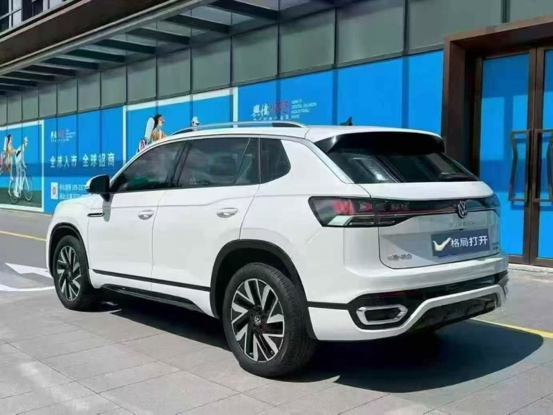 阳泉23年大众探岳7