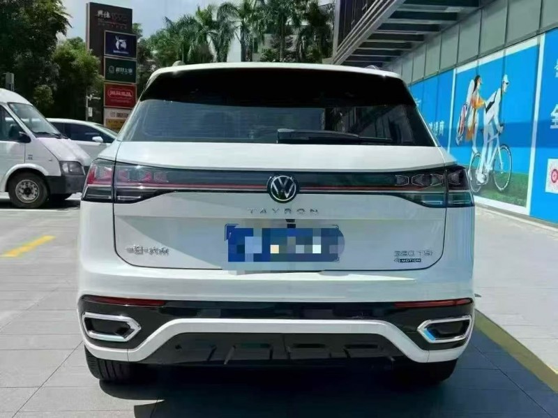 阳泉23年大众探岳9