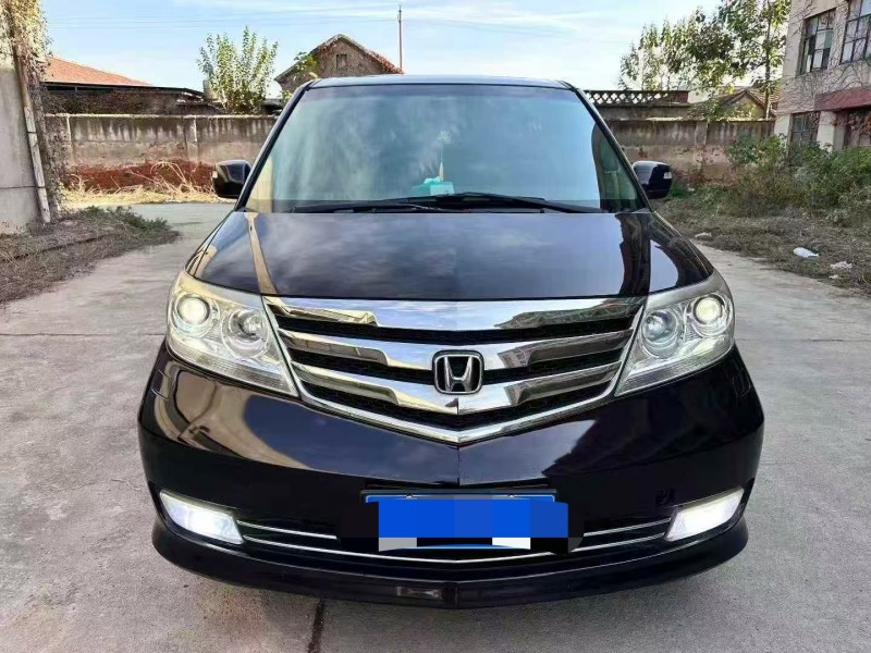 济南12年本田艾力绅1