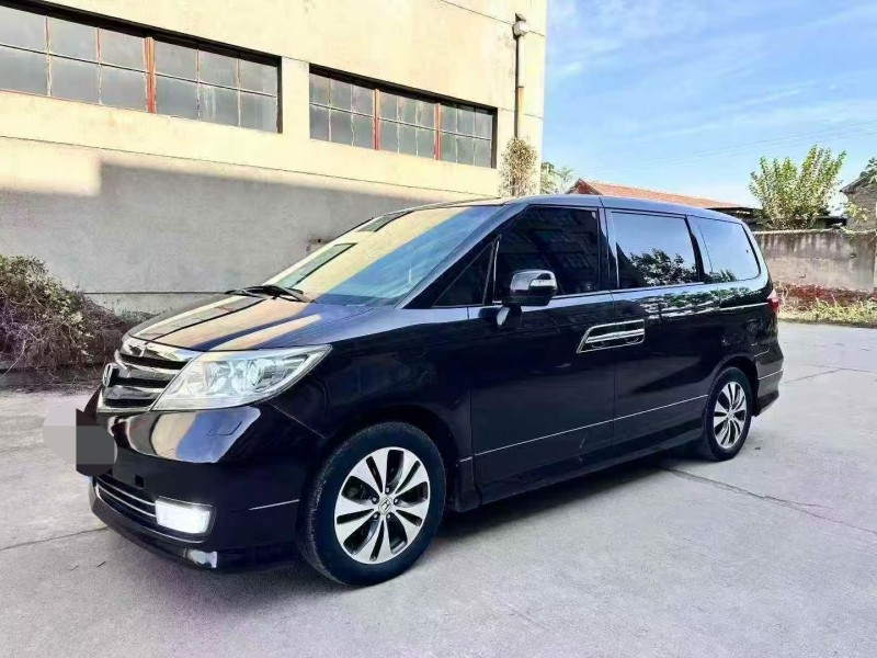 济南12年本田艾力绅3