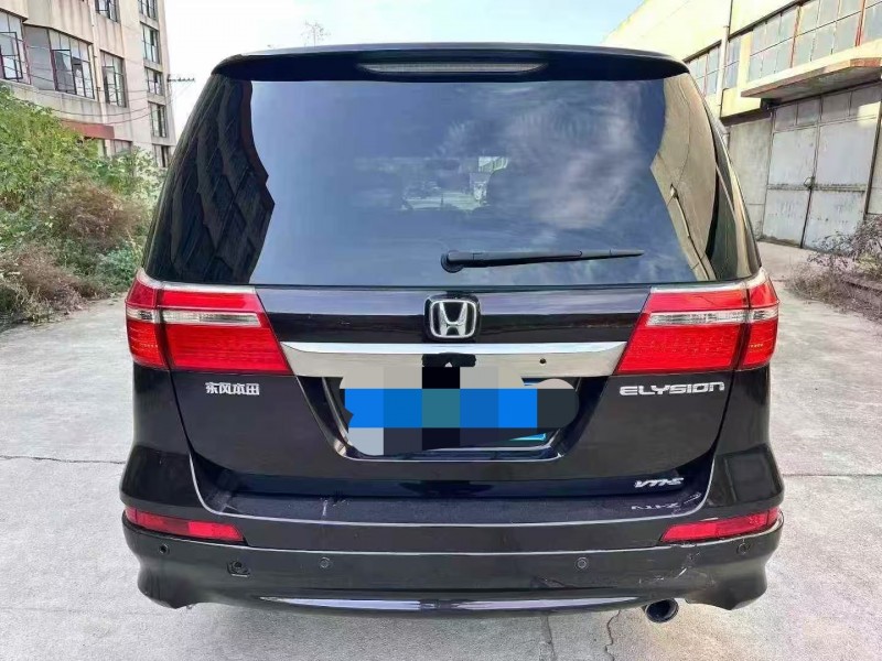 济南12年本田艾力绅7