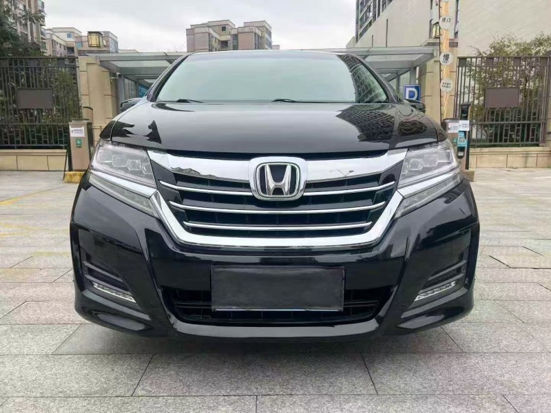 南昌17年本田艾力绅1