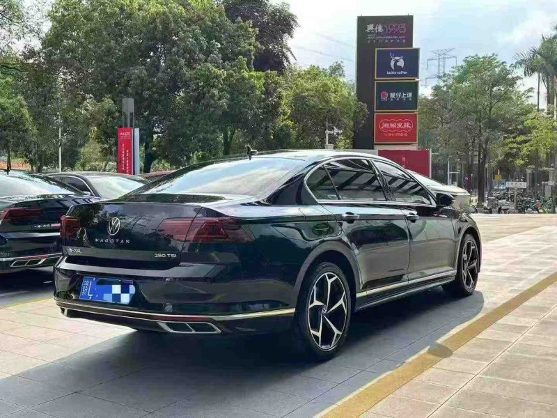 深圳23年大众迈腾7