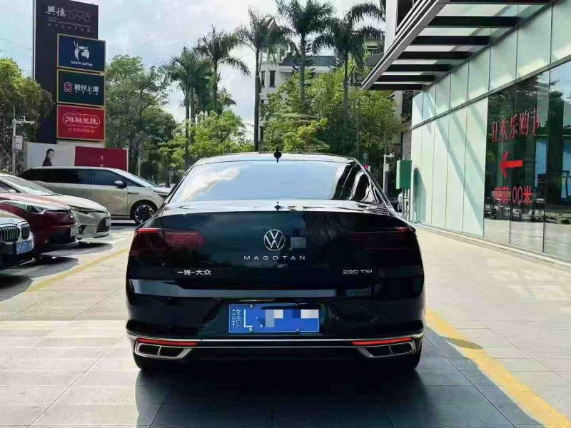 深圳23年大众迈腾9