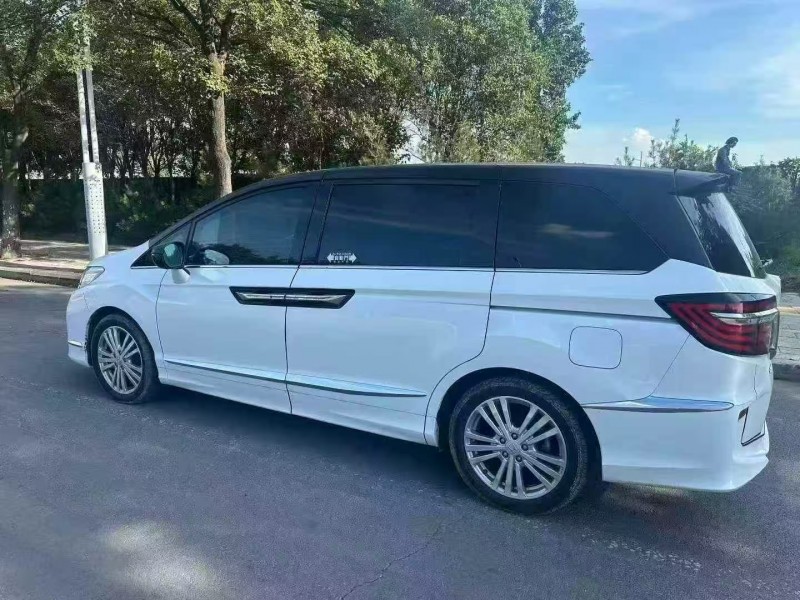 济南19年本田艾力绅2