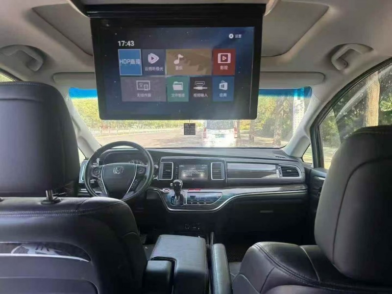 济南19年本田艾力绅5