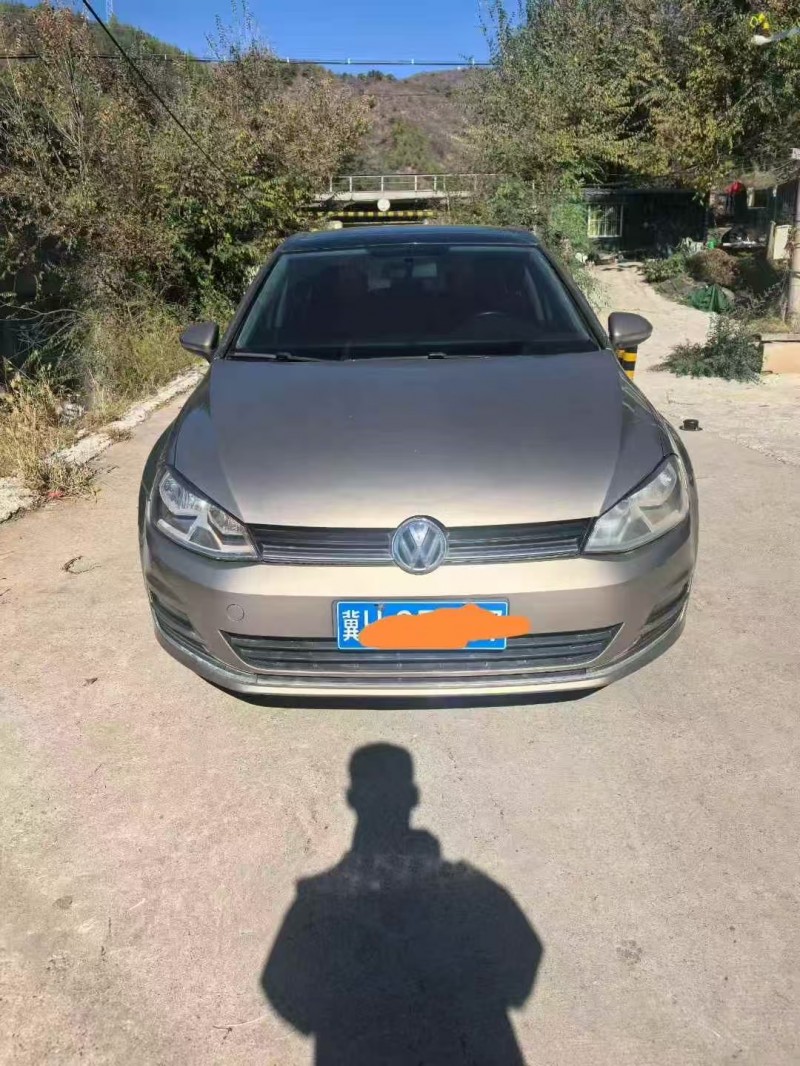 保定16年大众高尔夫1