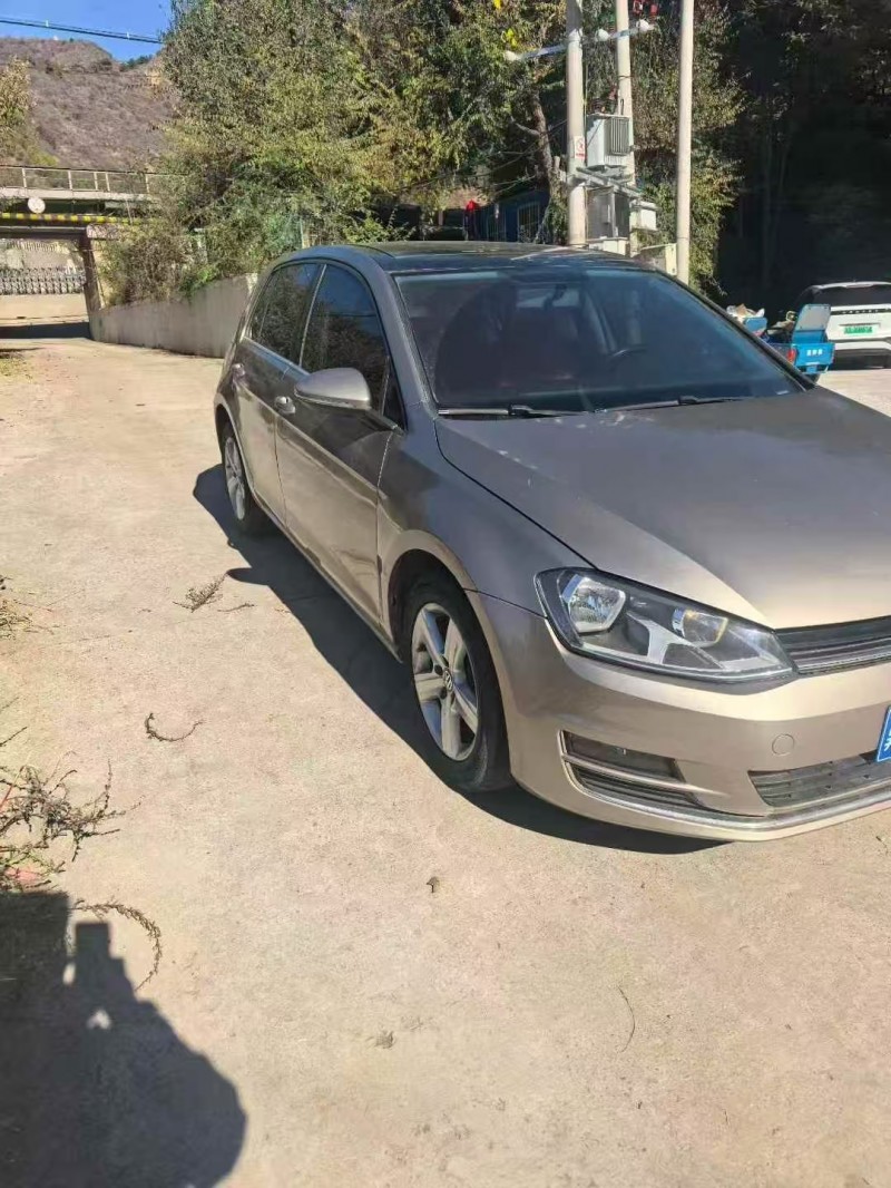 保定16年大众高尔夫2