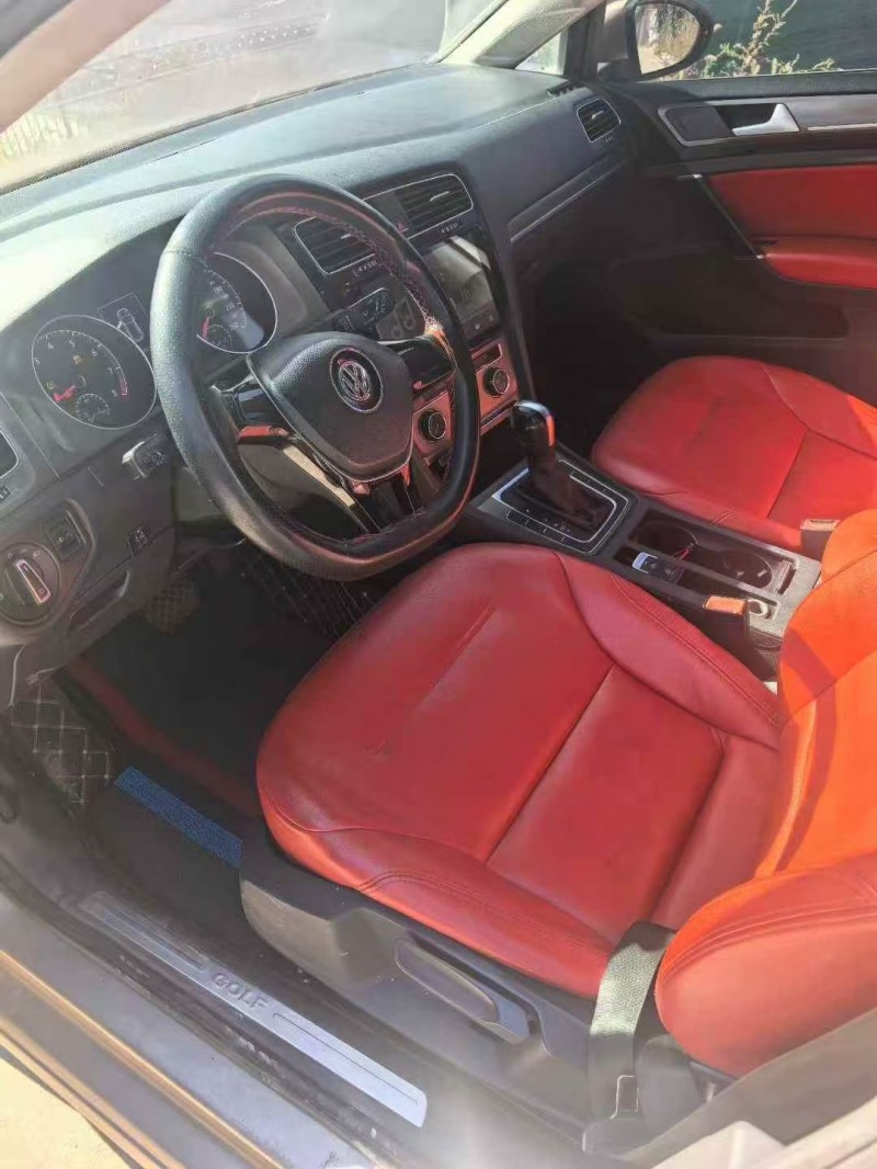 保定16年大众高尔夫5