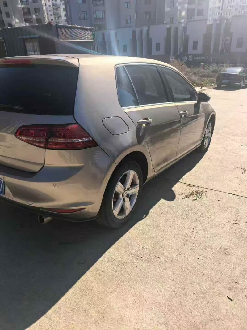 保定16年大众高尔夫7