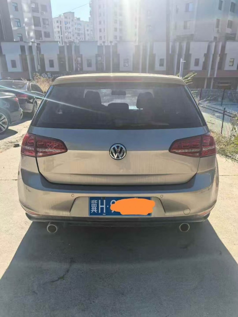 保定16年大众高尔夫8
