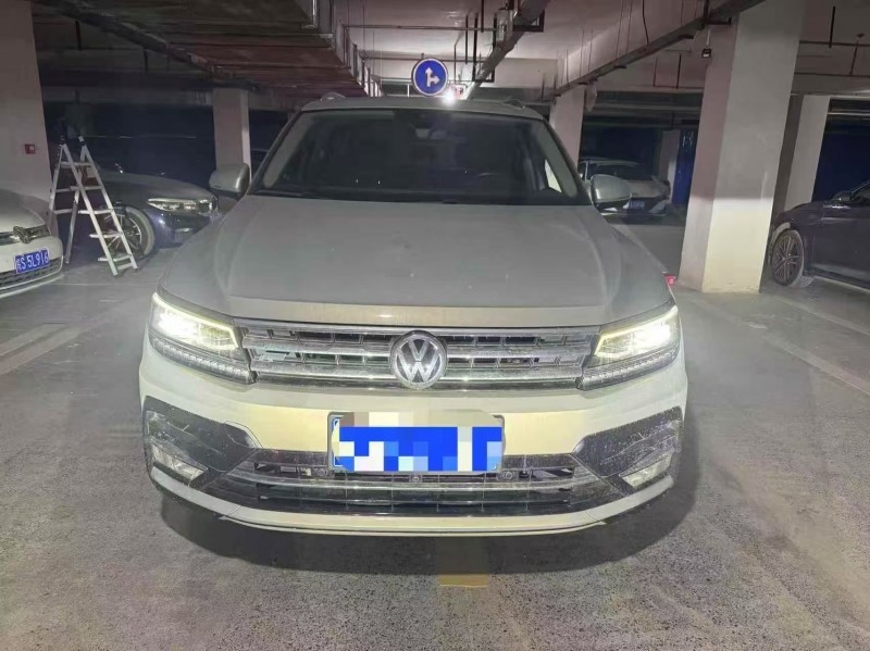 芜湖19年大众途观1