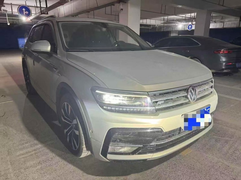 芜湖19年大众途观2