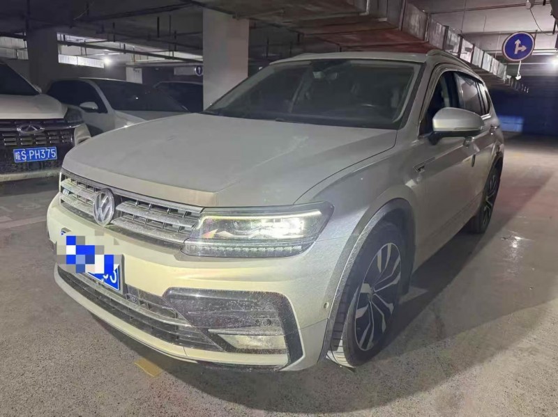 芜湖19年大众途观3