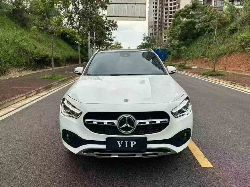 南宁23年奔驰GLA1