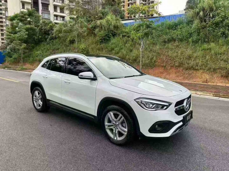 南宁23年奔驰GLA2