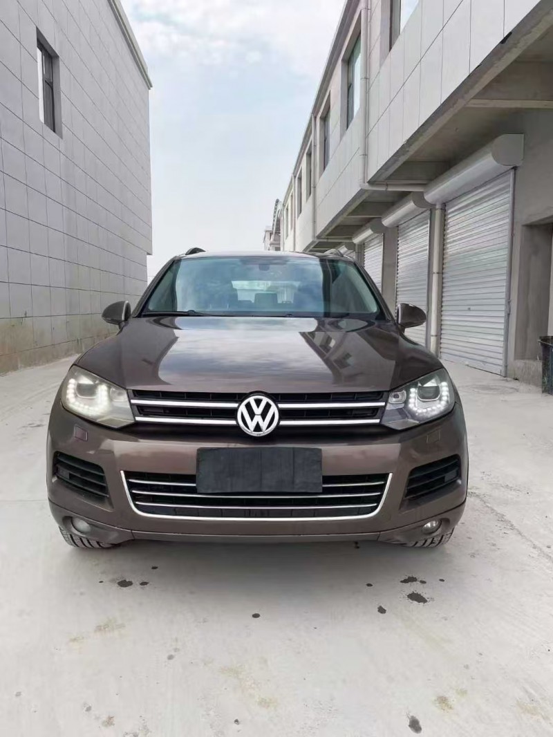 运城13年大众途锐1