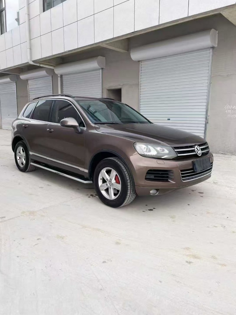 运城13年大众途锐2