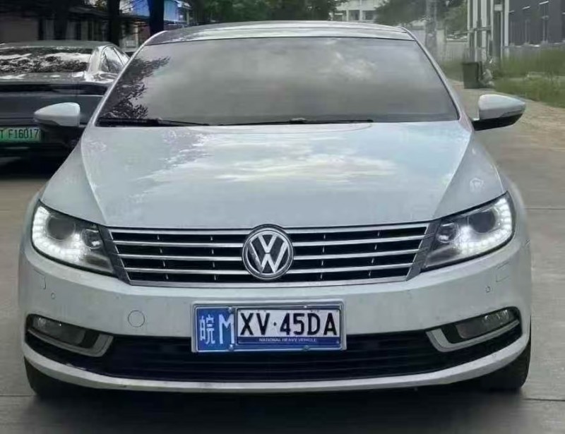 广州17年大众CC1