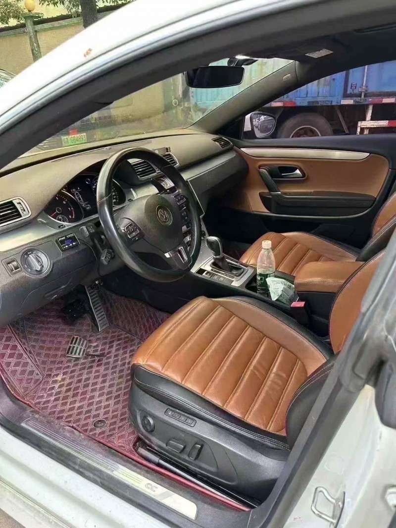 广州17年大众CC3