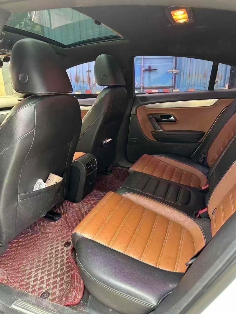 广州17年大众CC5