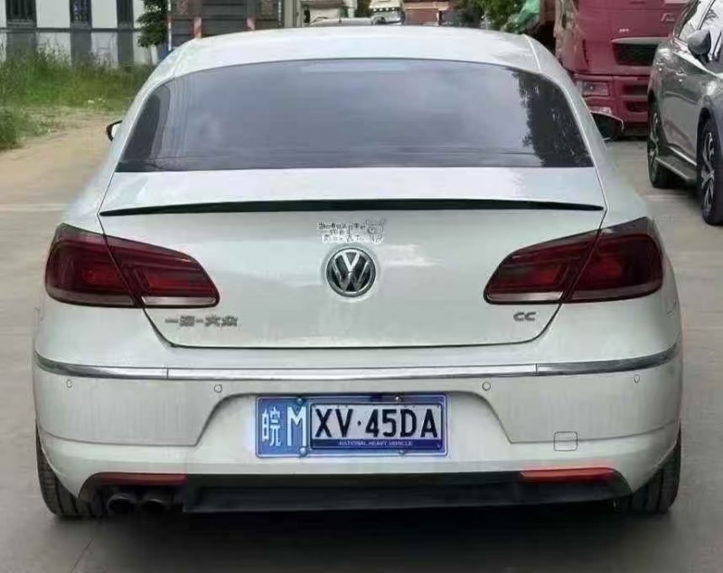 广州17年大众CC6