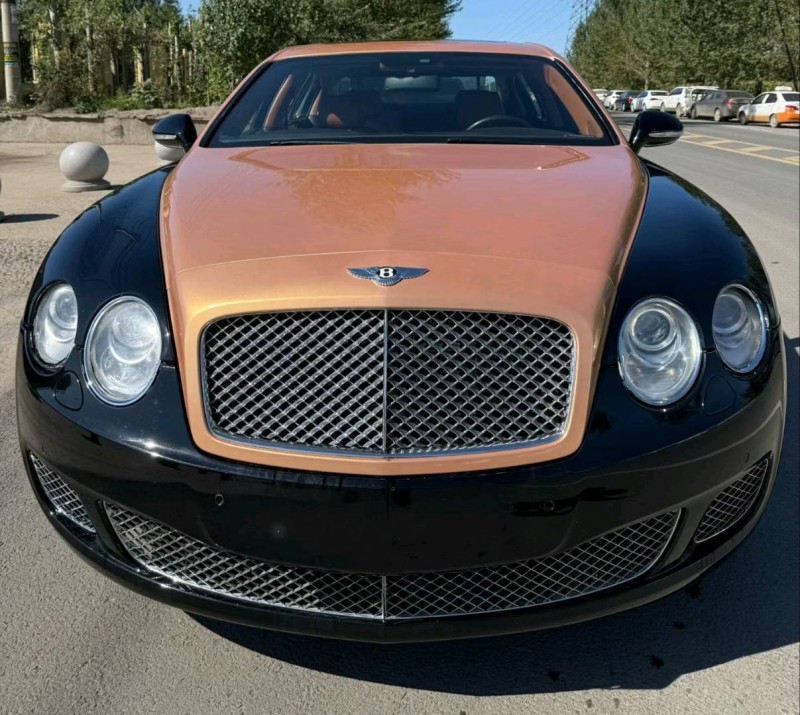 沈阳12年宾利飞驰1