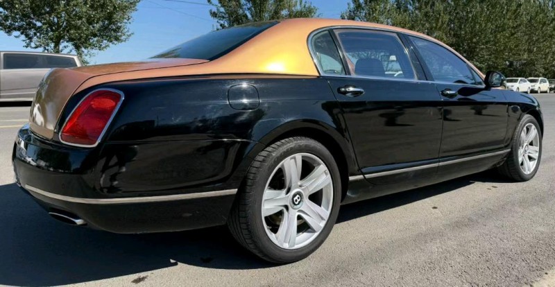 沈阳12年宾利飞驰5