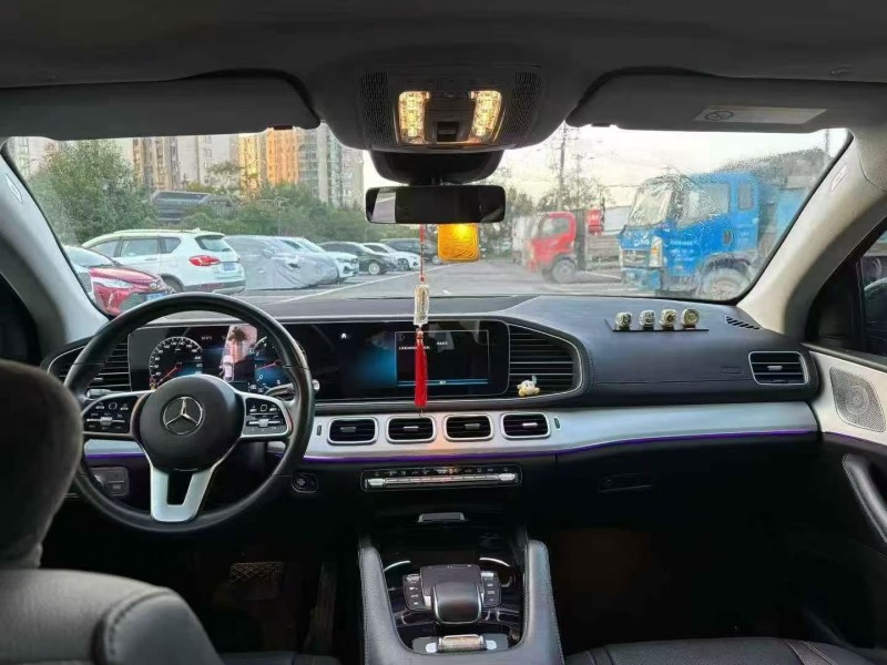 温州21年奔驰GLE6