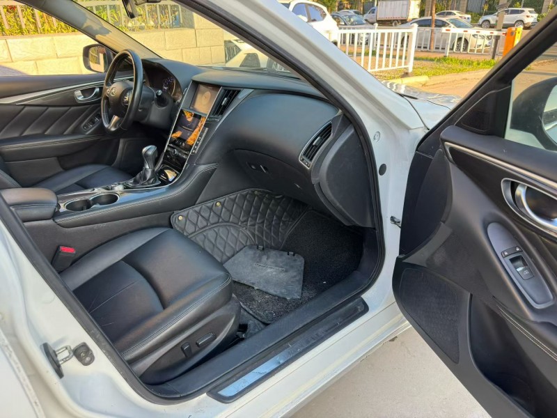 平顶山16年英菲尼迪Q50L6