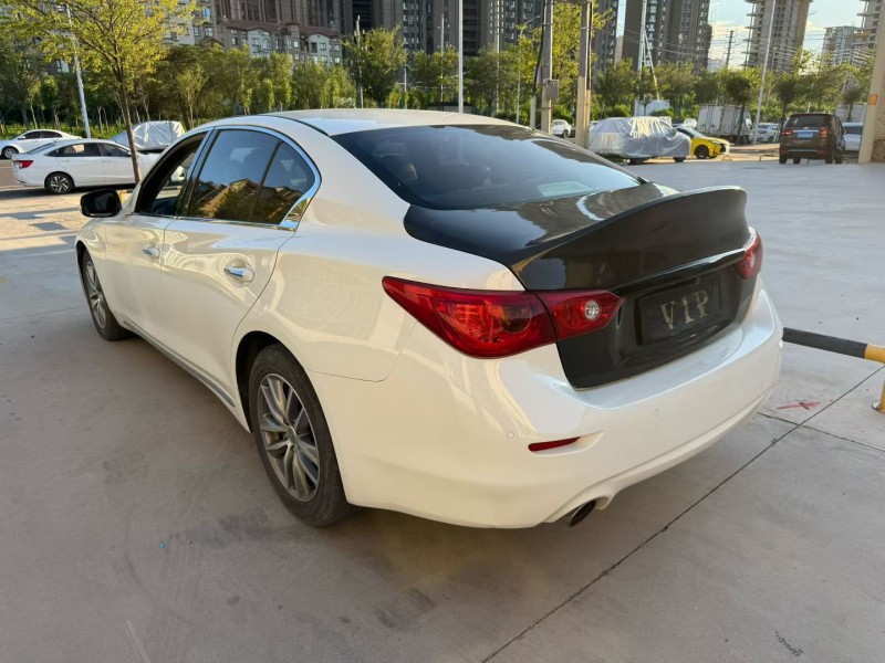 平顶山16年英菲尼迪Q50L8