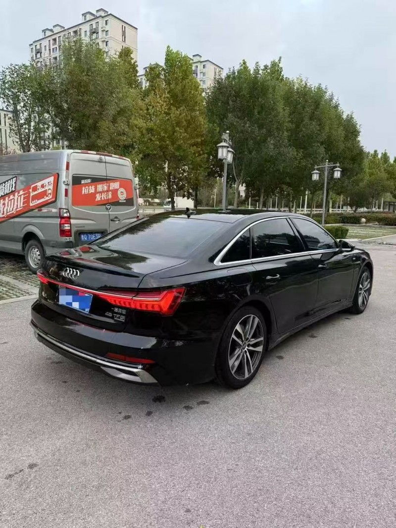 烟台19年奥迪A6L8