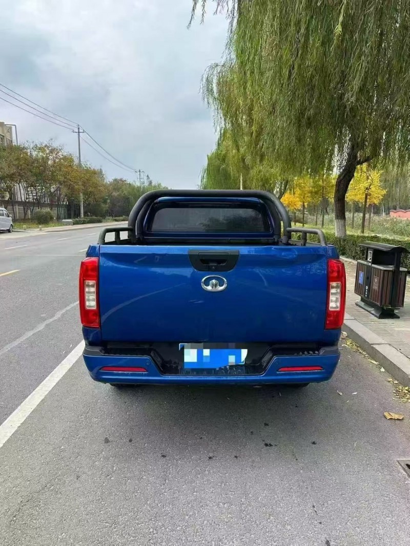 济宁22年长城汽车炮 皮卡9