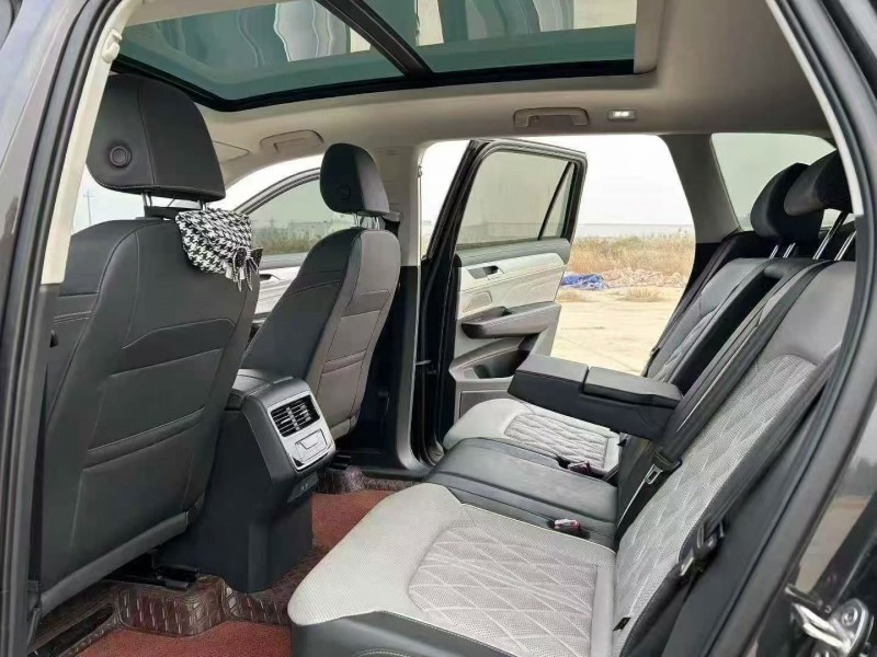 唐山24年大众揽巡5