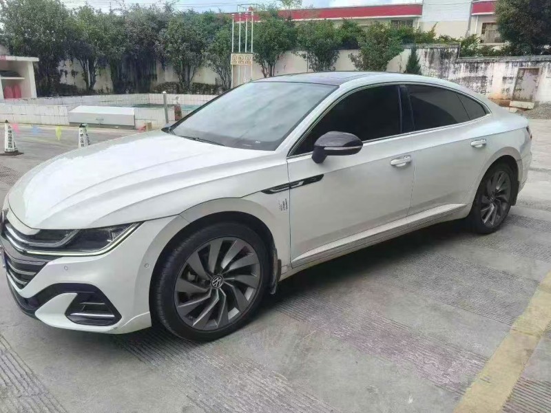 昆明24年大众CC2