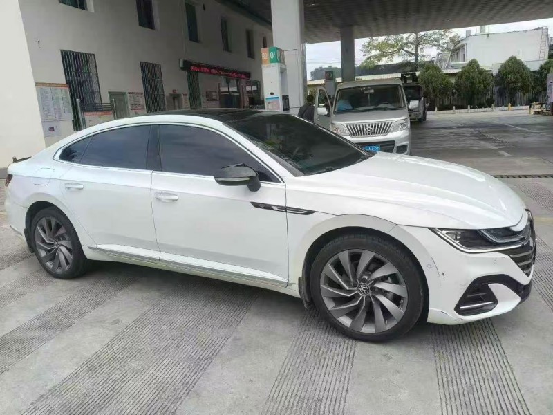 昆明24年大众CC3