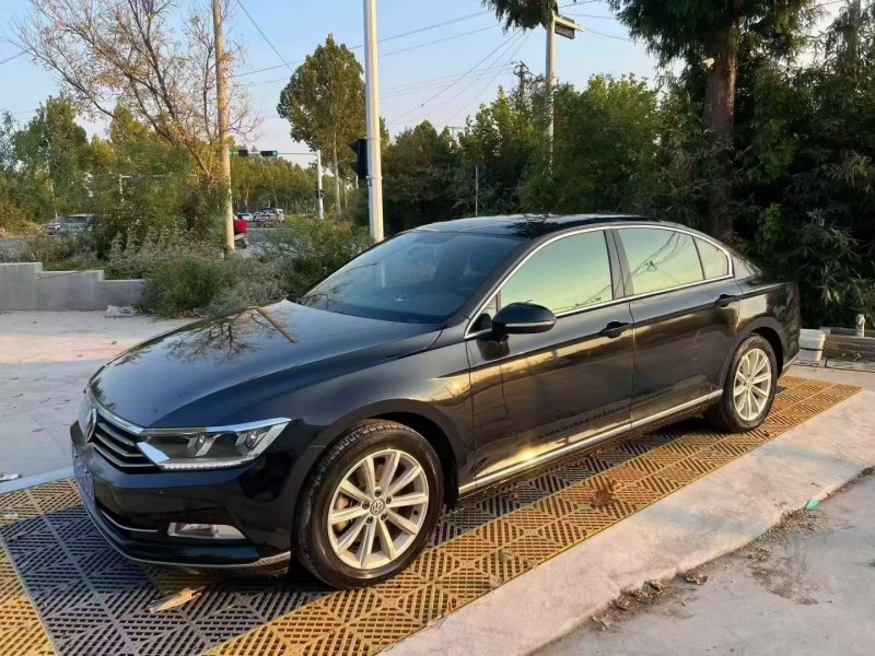 青岛19年大众迈腾2