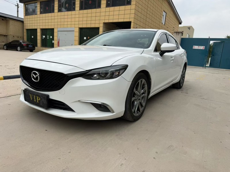 平顶山19年马自达阿特兹3