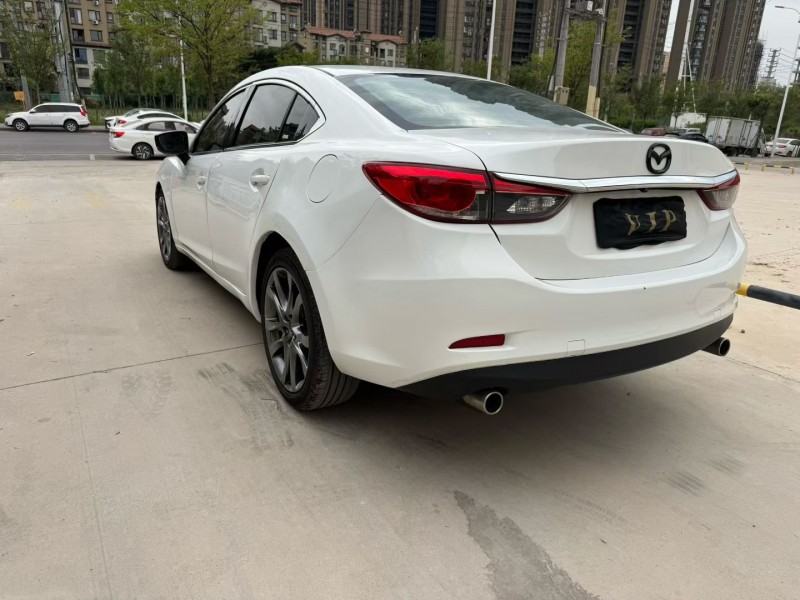 平顶山19年马自达阿特兹8