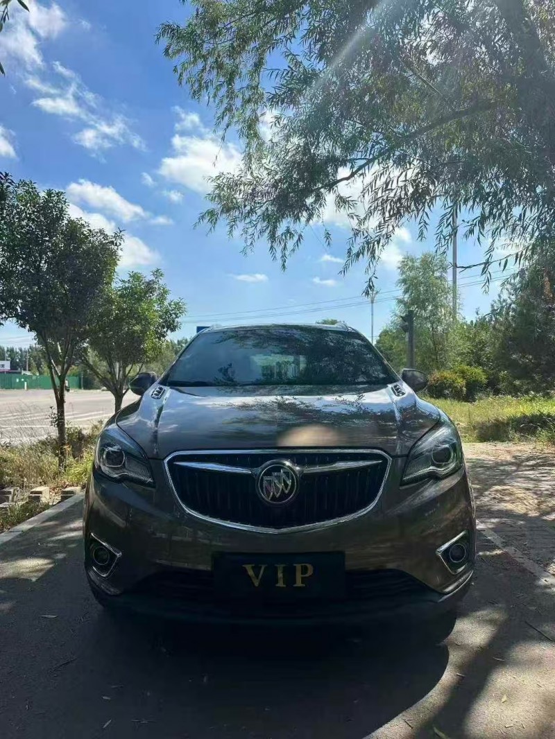 济南18年别克昂科威1