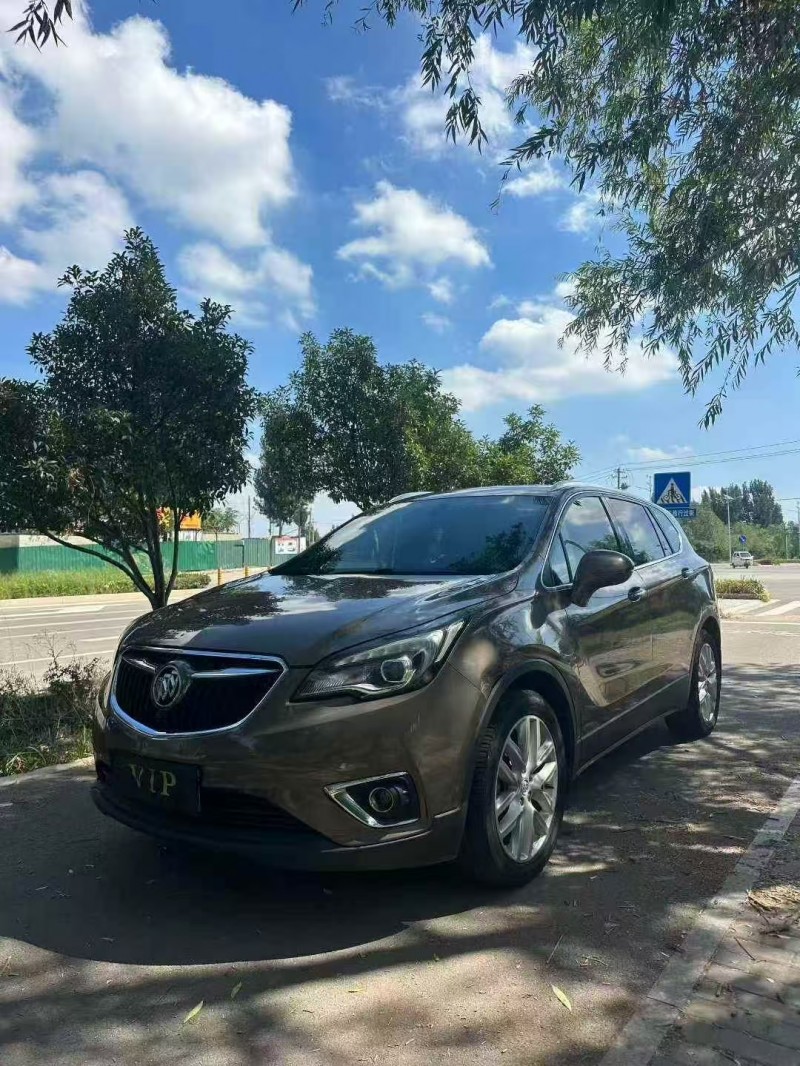 济南18年别克昂科威2